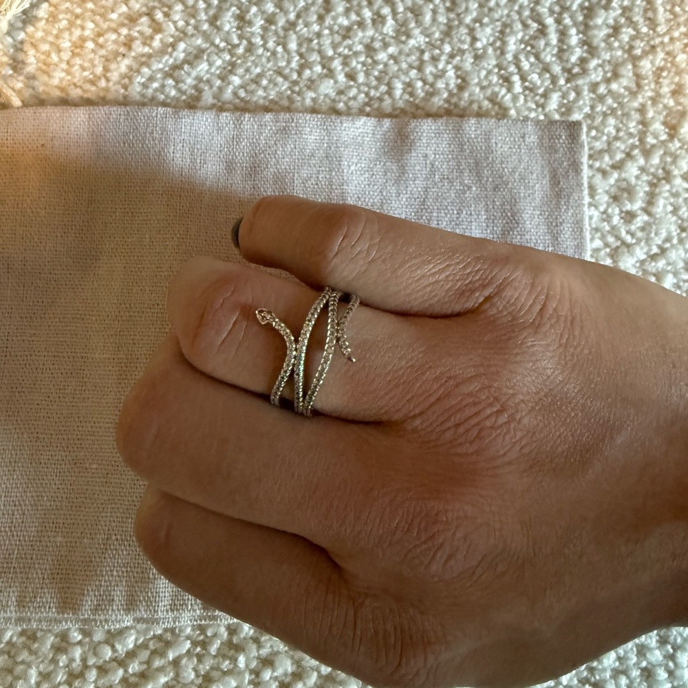Pandora Snake Ring